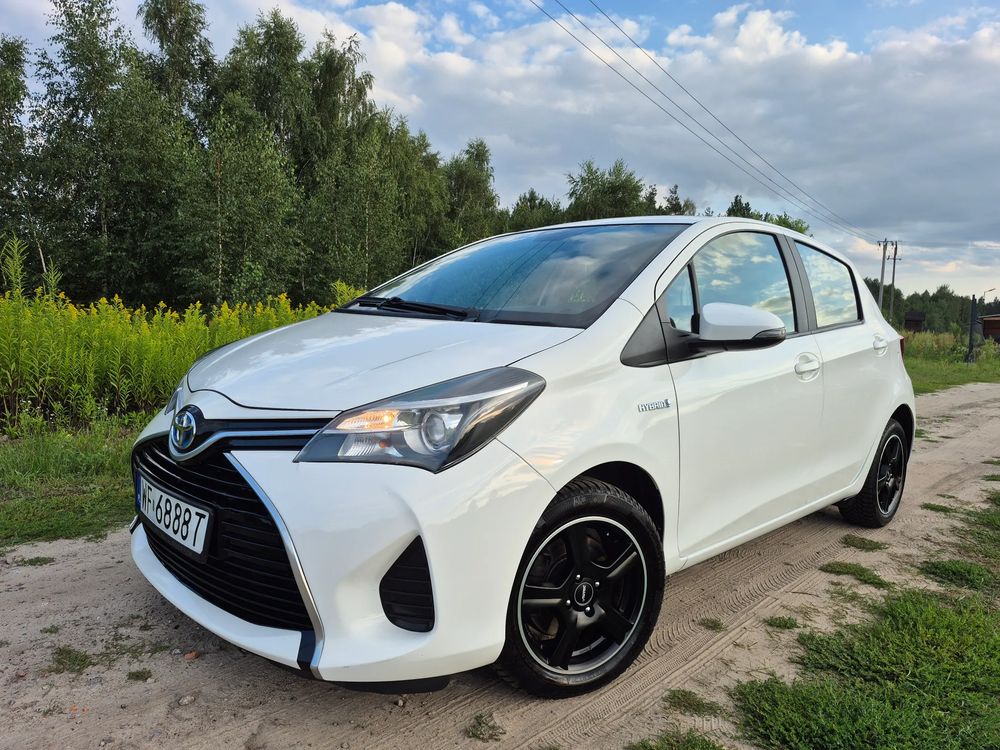 Toyota Yaris III (2011-2019) 1.5 VVT-i Style 2014