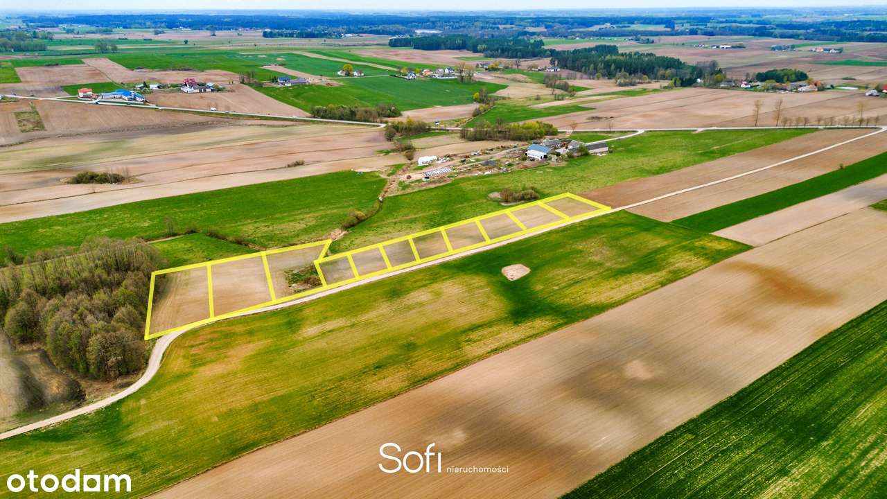 876-1759 m2 Działki pod DOM! Malinówka/Bakałarzewo - 12 min od Suwałk!-1