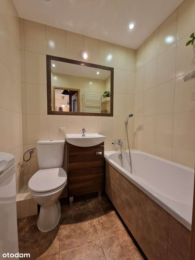 Na sprzedaż przytulne mieszkanie 40 m² na parterze Os przyjaźni Poznań-10