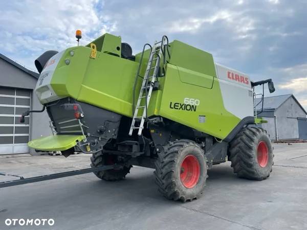 Claas LEXION 660 - 5