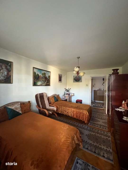 Apartament 2 camere, 54 mp, zona Dambu Pietros - Imagine principală: 1/7