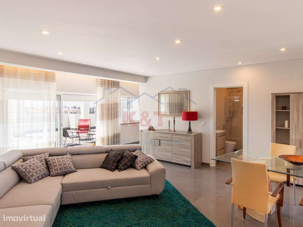Penthouse de luxo na Praia da Rocha-14