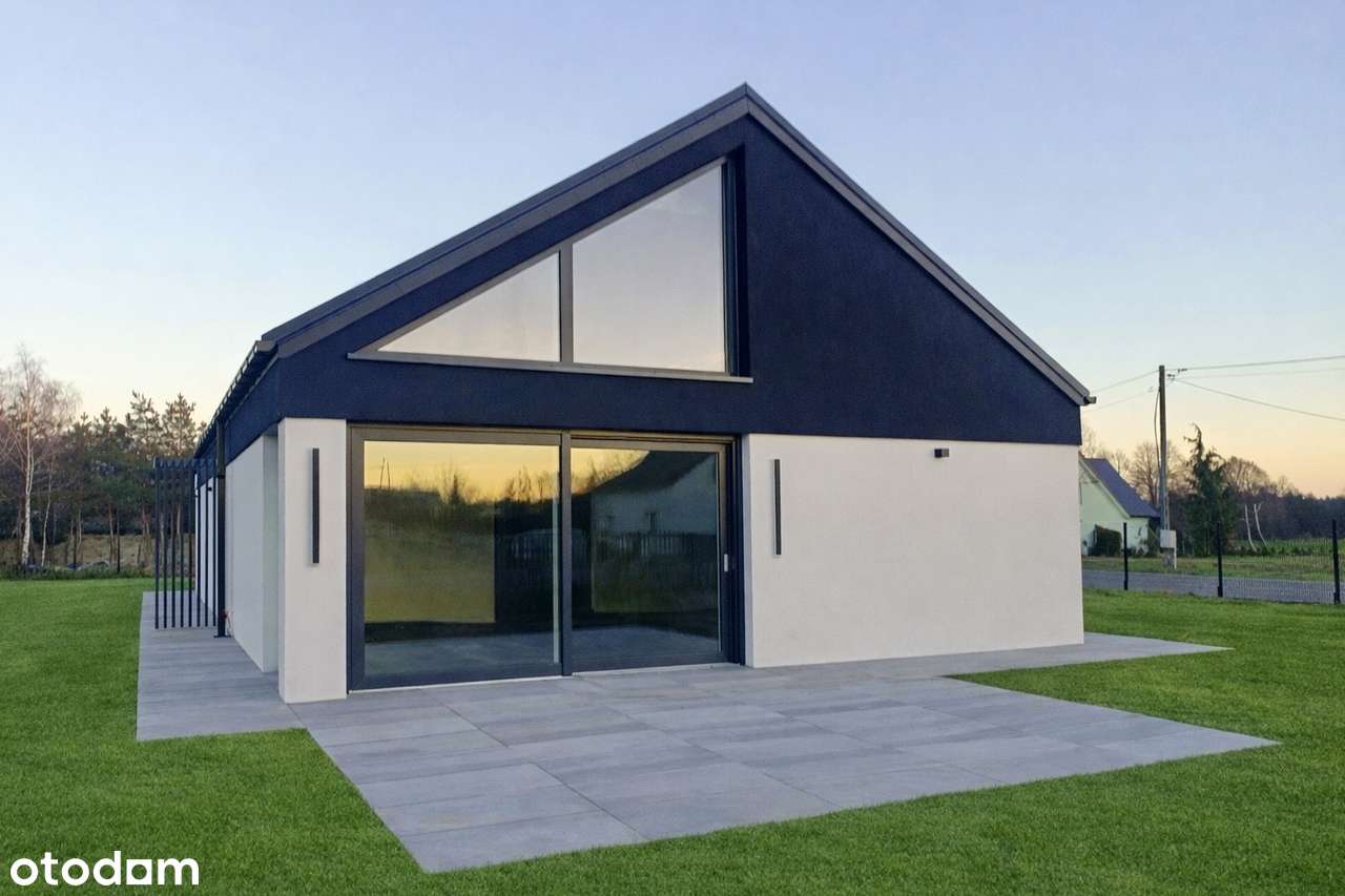 Parterowy Dom Jednorodzinny Stodoła 99.45m2, 3 pokoje, Bagatelka - Pełny obrazek: 3/4