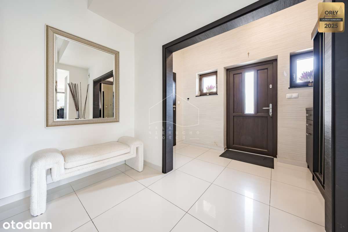 Komfortowy dom z basenem i sauną | działka 1000m2-10