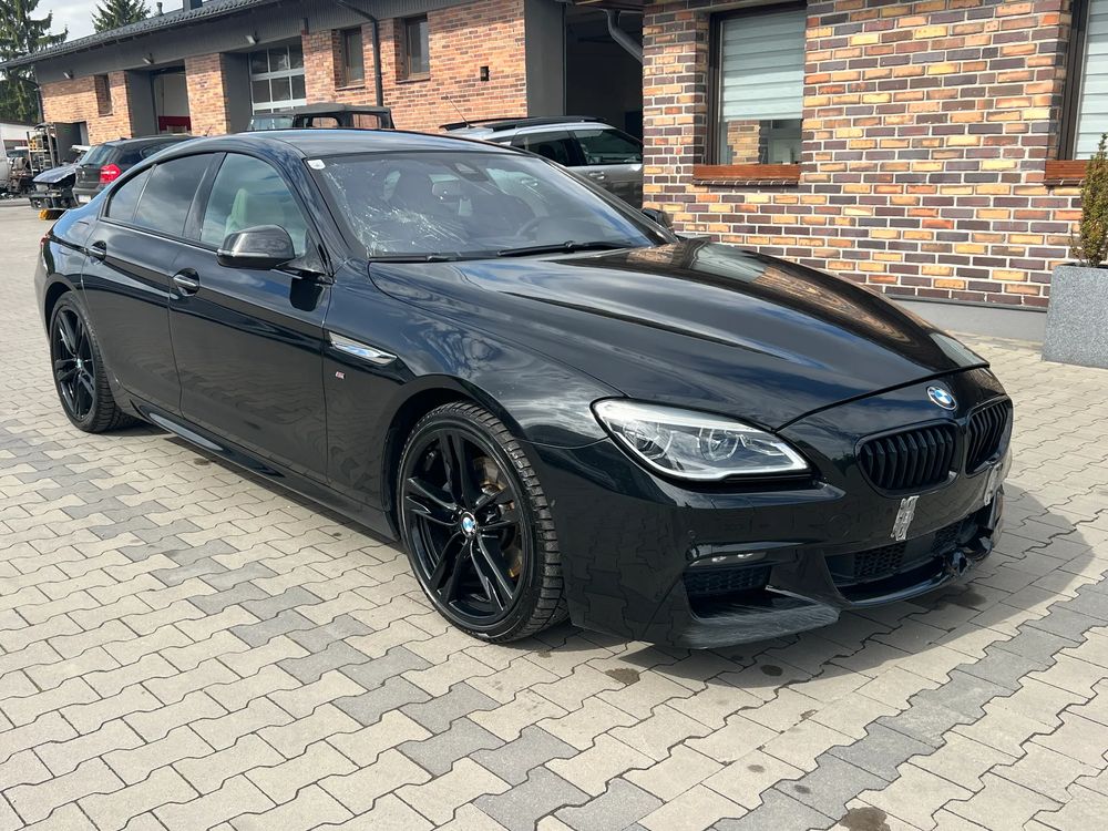 BMW 6 Series F12/F13/F14 640d M Sport Edition 2015