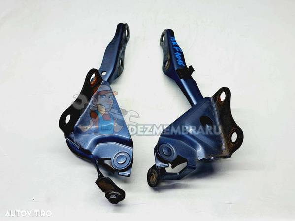 Set balamale capota Toyota Rav 4 III (ACA3, ACE, ALA3, GSA3, ZSA3) [Fabr 2005-2013] OEM - 1