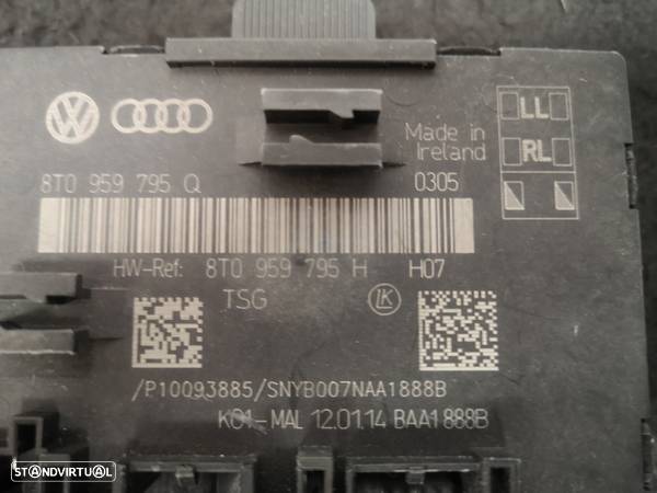 Centralina modulo da porta Originais  Audi a5 b8 8T 2008+ (2x no estoque) - 4