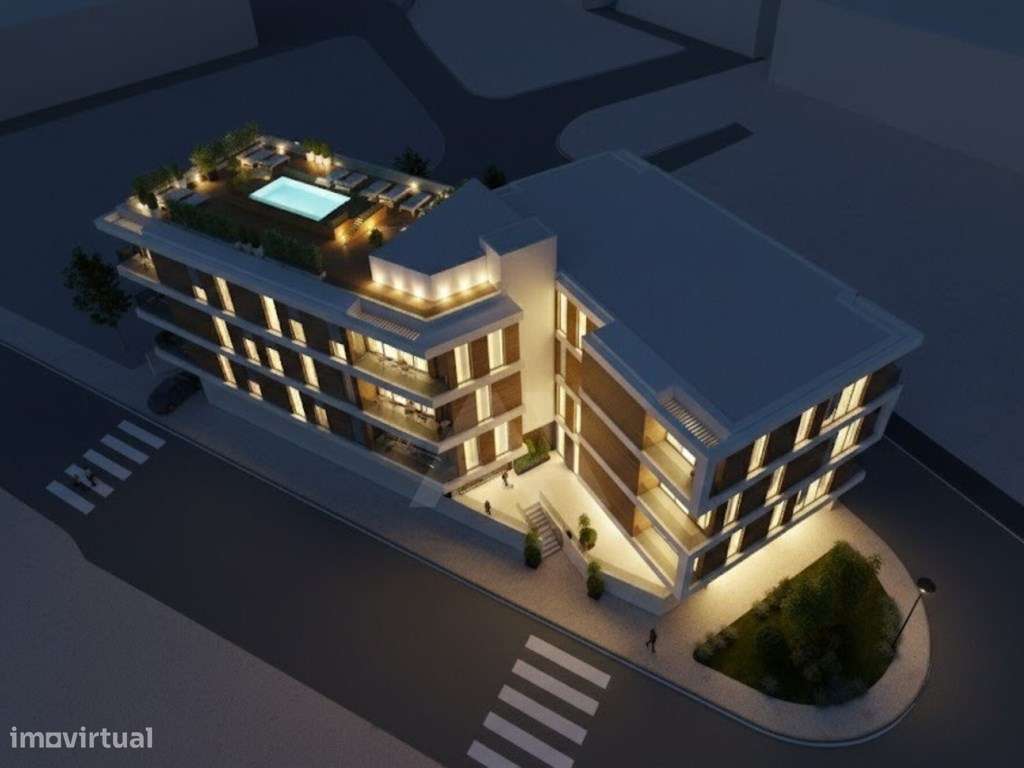 Apartamento T2 com Vista Mar no Rooftop, junto à Praia da Consolação-3