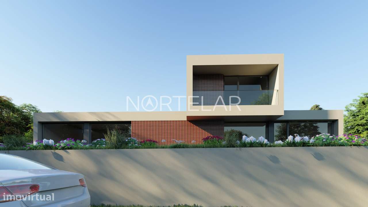 Terreno com projeto  em Lousado, Famalicão - Grande imagem: 2/7