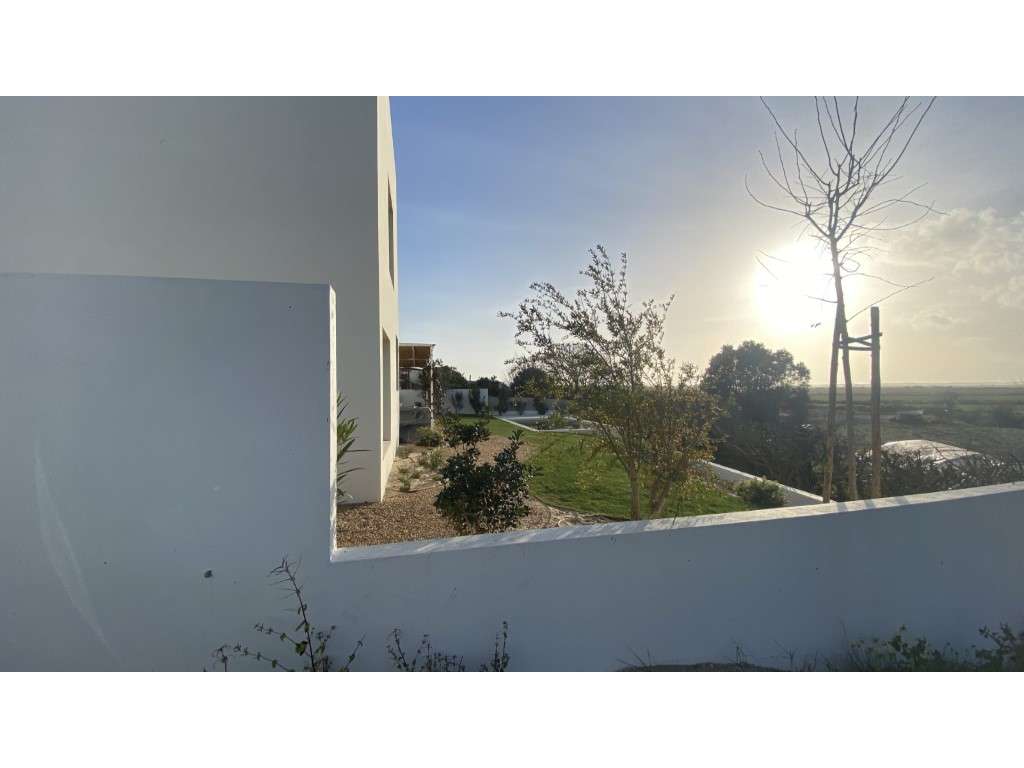 Terreno com vista arrozais na Comporta-13