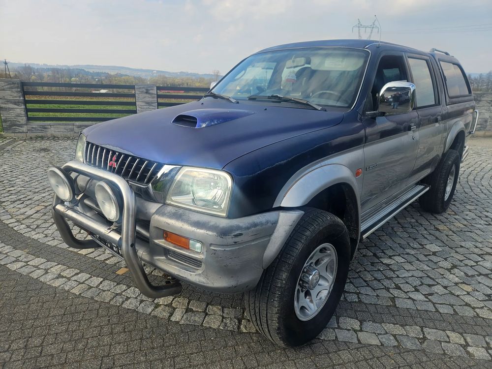 Mitsubishi L200 2.5 TDI GLS 4WD DoubleCab 2000