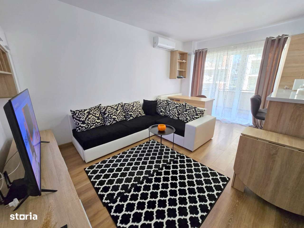 2 camere, bloc nou, mobilat modern, in Buna Ziua, in Bonjour Residence - Imagine principală: 1/13