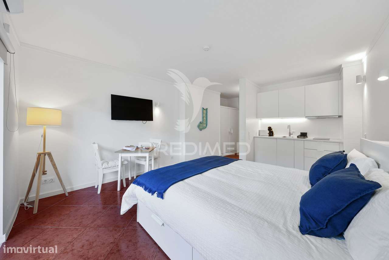 T0 no centro de Albufeira - Grande imagem: 3/12