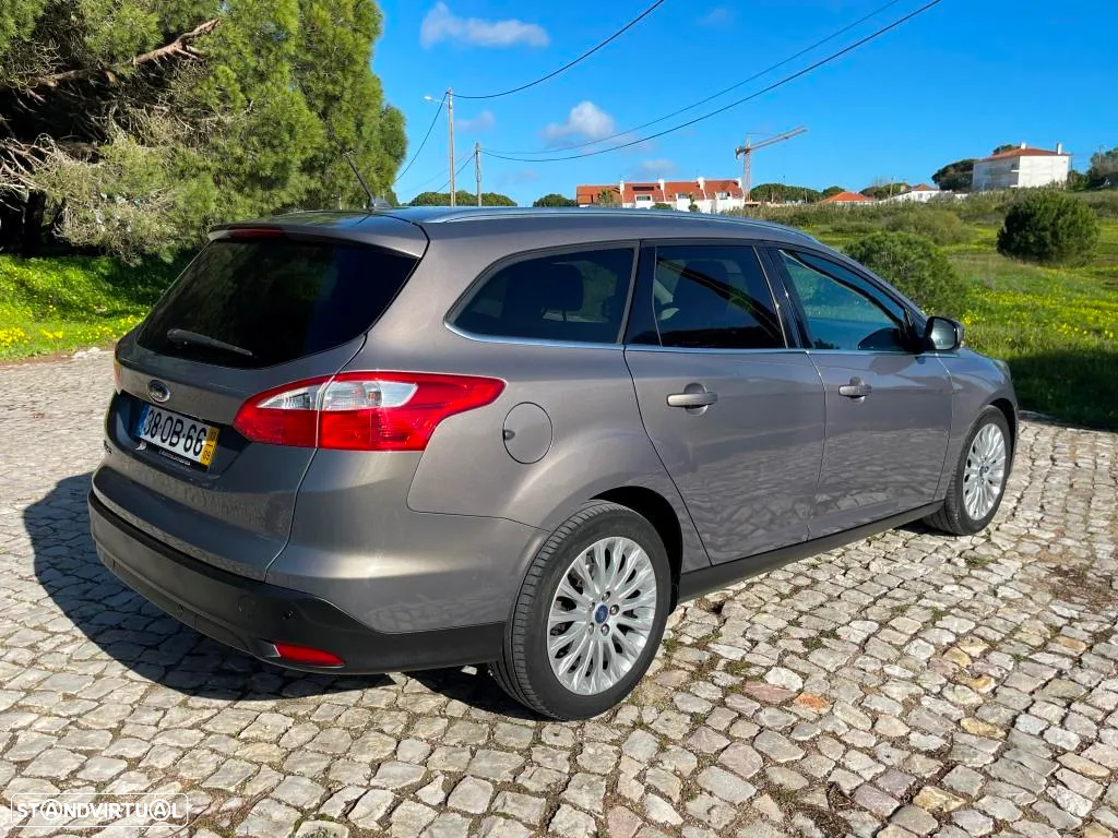 Ford Focus SW 1.6 TDCi Titanium Best - 4