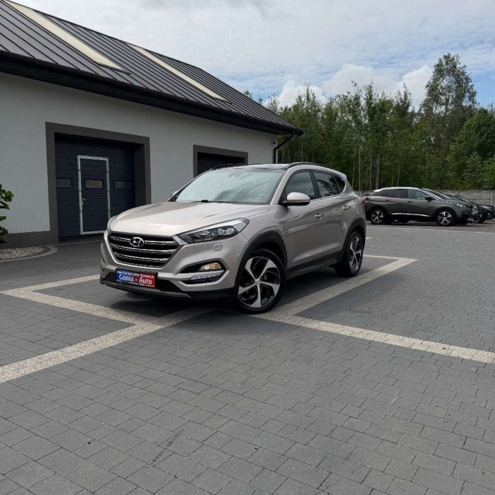 Hyundai Tucson III (2015-2020) 2015
