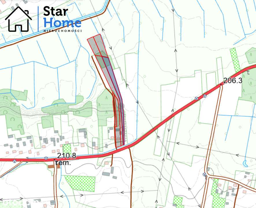 Dom z budynkami + 1,5 ha ziemi |Borów, gm. Gorzków-13