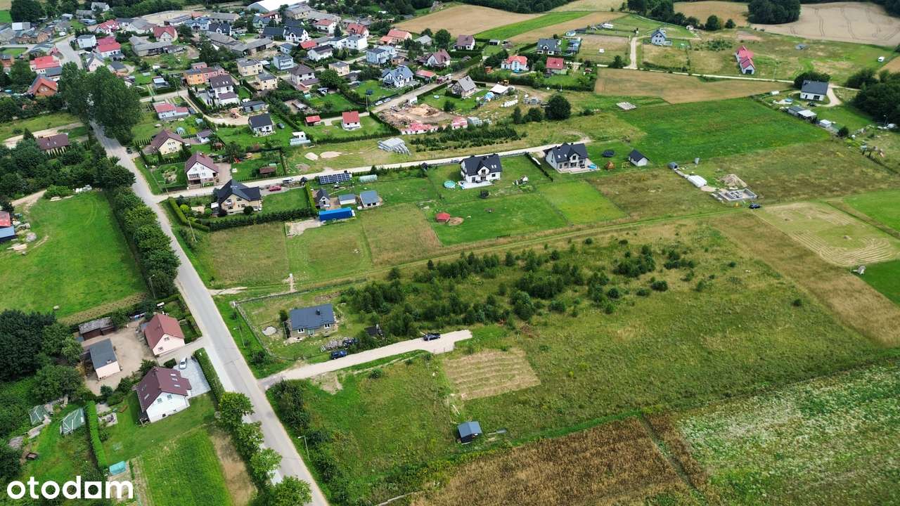 Działka w Karlikowie z WZ, piękne tereny - Pełny obrazek: 1/7