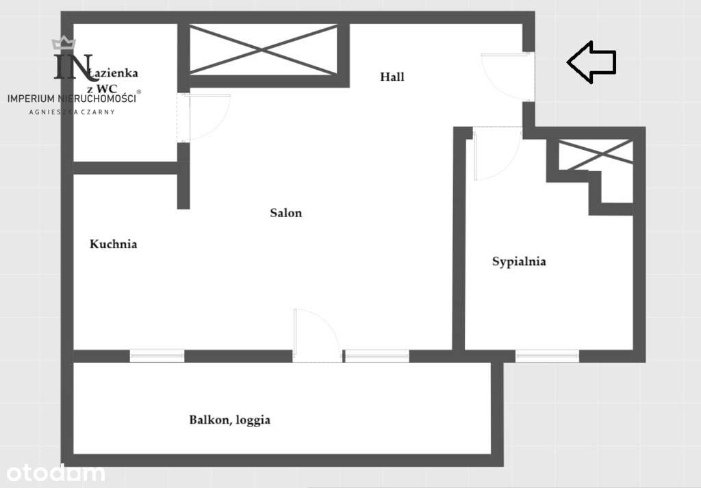 ***2 pokoje, Jemiołuszki, wyposażone do wejścia***-19