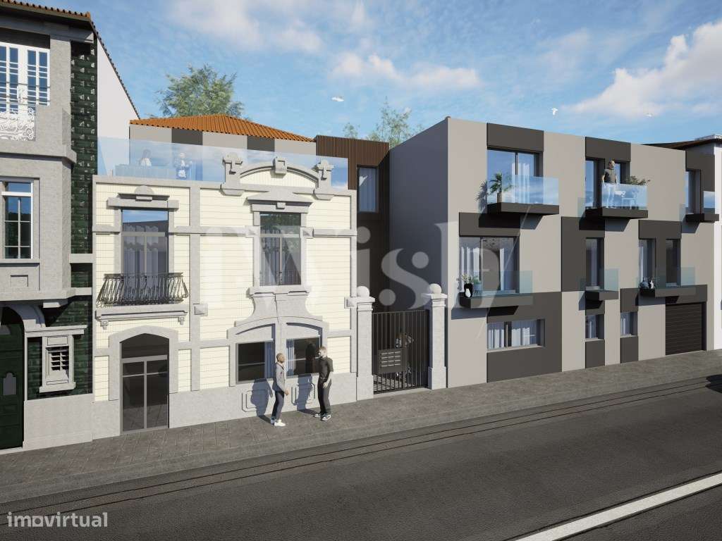 Bonfim Essence - Apartamento T1+1 com garagem no Bonfim, Porto-7