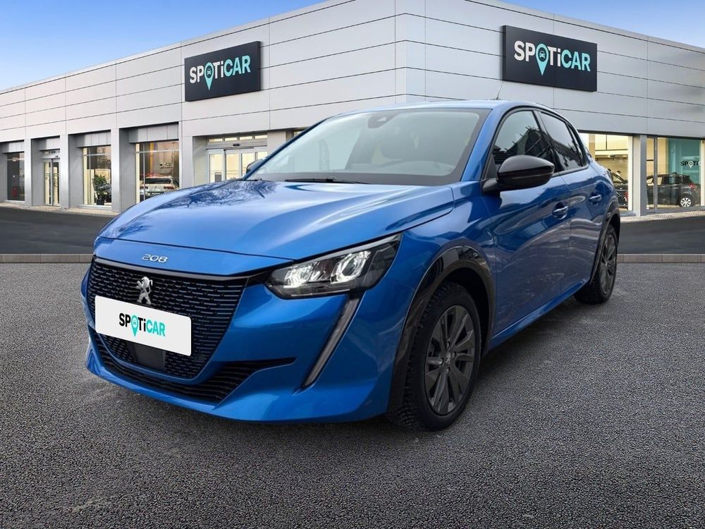 Peugeot e-208 Allure Pack Salon Polska! FV23%! Pierwszy wł! Kamera!