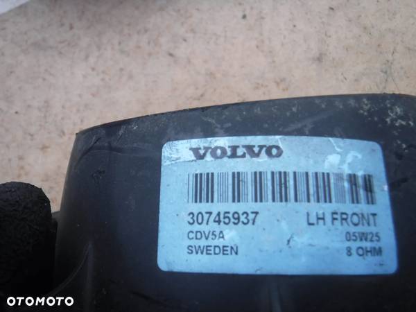 Volvo XC70 V70 S60  glosnik glosniki przod tyl 30745941 30745937 30745938 - 3