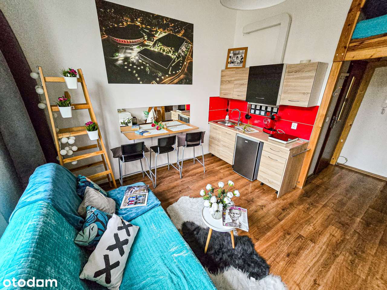 Aparatament z antresolą w centrum Katowic BEZ PROWIZJI-19