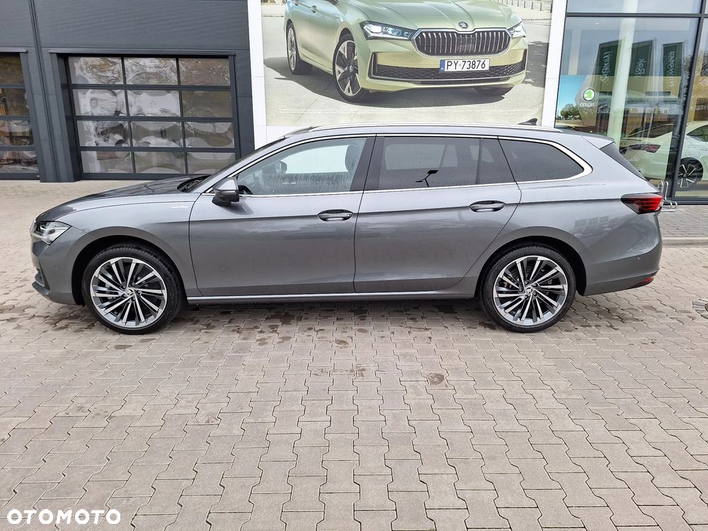 Škoda Superb Combi L&K 2,0 TSI 195 kW 7-biegowa DSG 4x4