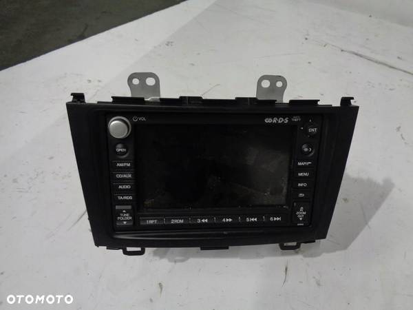 RADIO CD NAWI 39540-SWA-E080-M1 HONDA CRV 3 III FL - 1