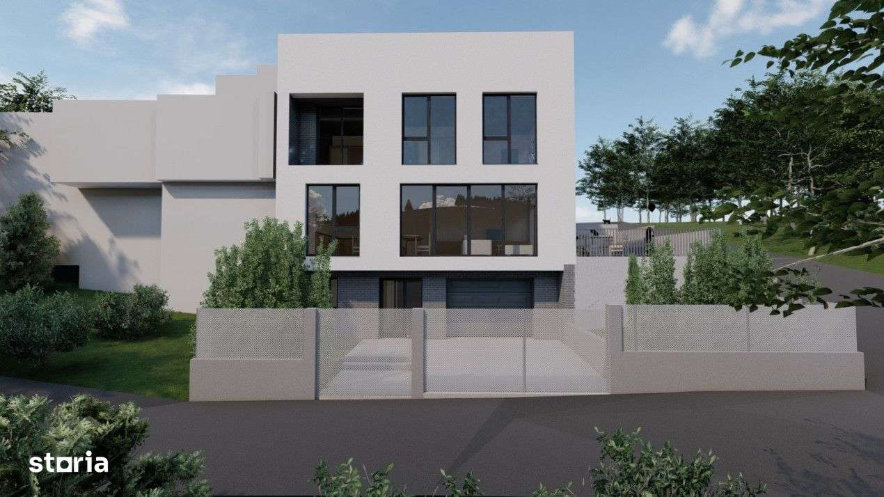 Duplex semifinisat cu view,  123 mp,  teren 226 mp, zona Stejarului - Imagine principală: 4/11