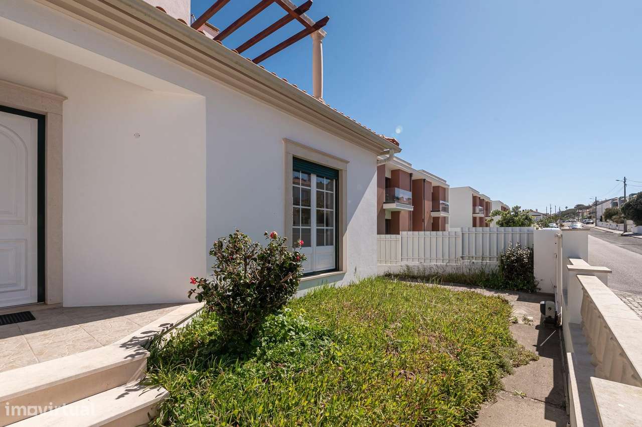 Moradia T5 a 700m da Praia | Jardim, Terraço e Garagem | Salir do... - Grande imagem: 4/56