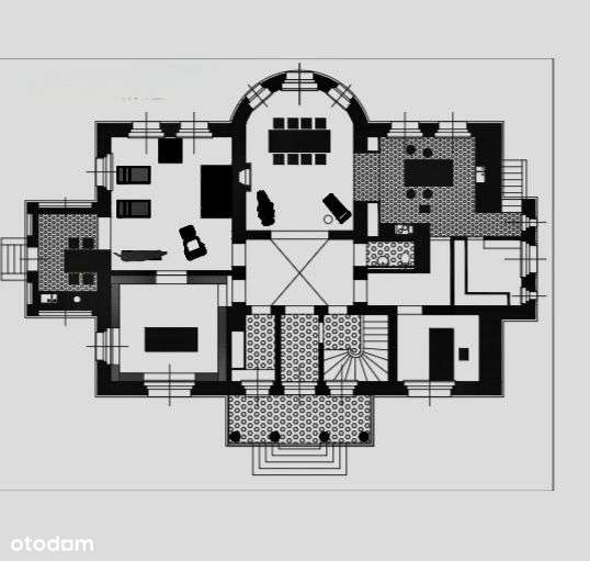 Posiadłość nad rzeką w Konstancinie.-8