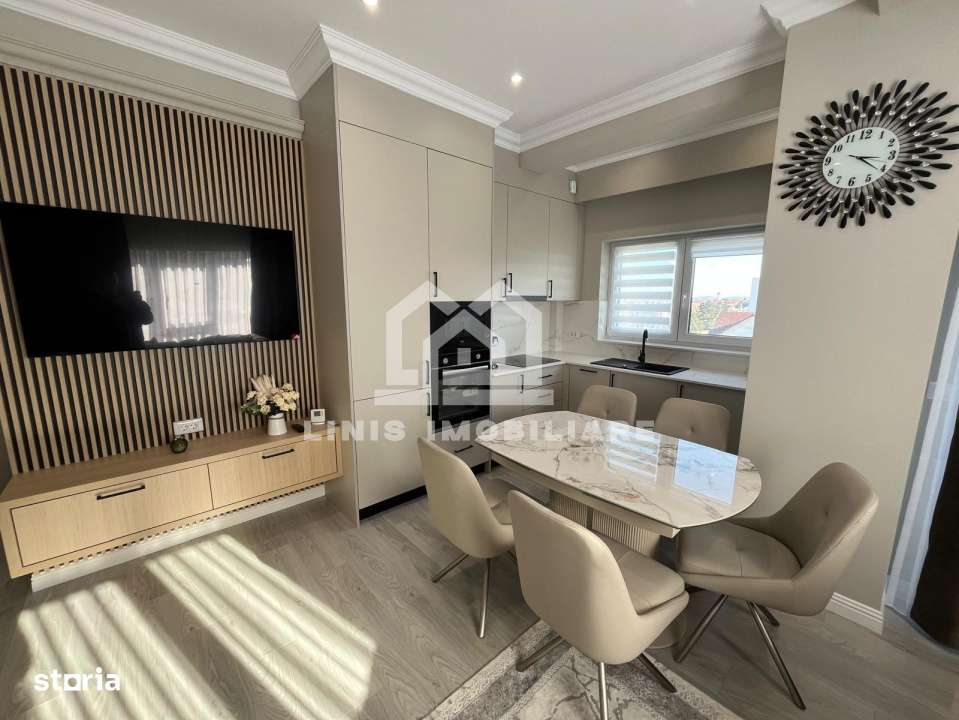COMISION 0% Apartament 3 camere LUX, mobilat si utilat, 74 mp-3
