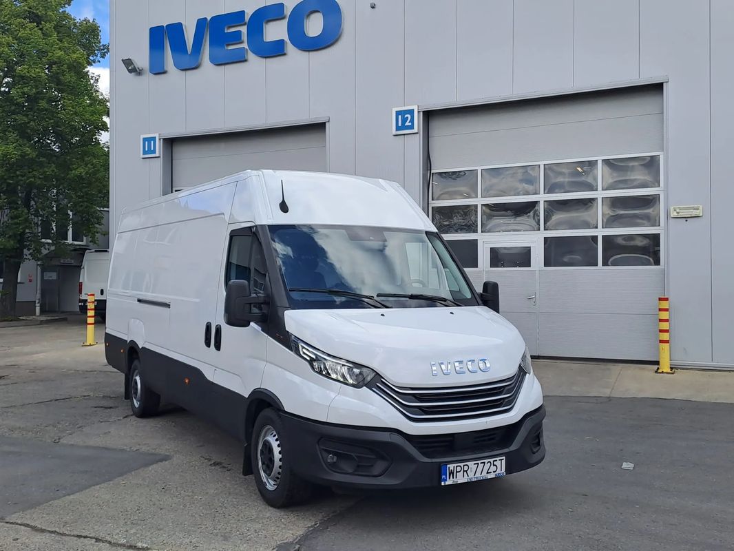 Iveco L4H2,  kamera , aktywny tempomat,  LED- gwarancja do 14/11/2025
