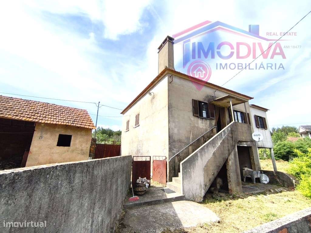 Moradia T3 com Terreno Plano de 1.000 m² a 5 minutos de Figueiró do...-21