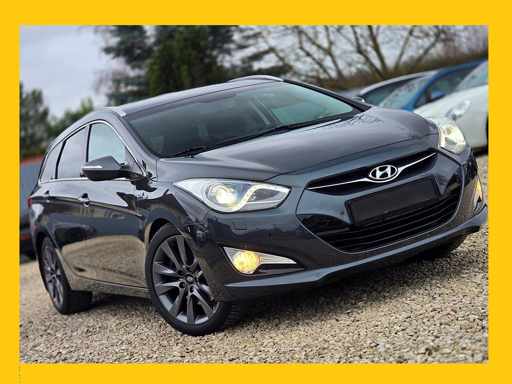 Hyundai i40 1.7 CRDi blue Style 2014