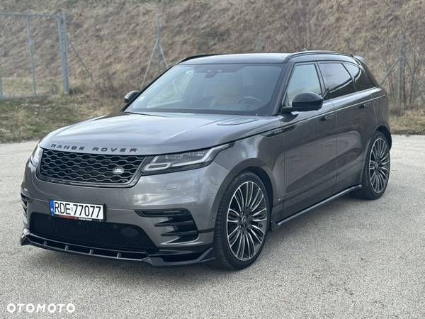 Land Rover Range Rover Velar 3.0 SD6 R-Dynamic HSE - 8