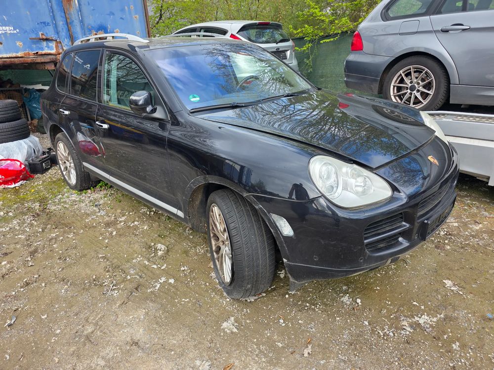 Porsche Cayenne I 2004
