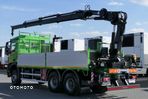 Mercedes-Benz AROCS 2636 / 6x4 / SKRZYNIOWY - 6,4 M /+ HDS HIAB 144 wysów: 10,4 M / EURO 6 / ROTATOR / - 4