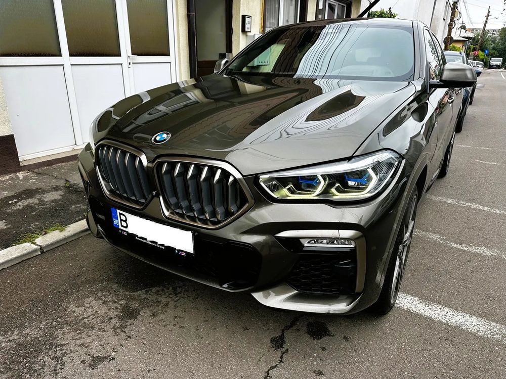 BMW X6 M50d 2020