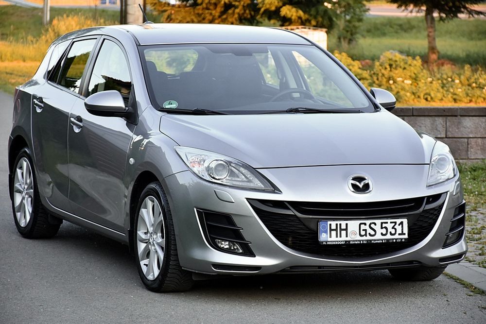 Mazda 3 II 1.6 MZR High-Line 2011