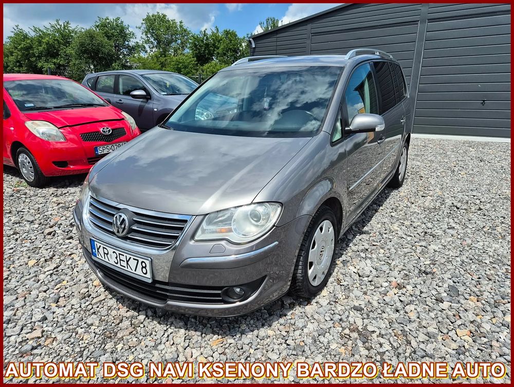Volkswagen Touran I 2.0 TDI DPF Highline DSG 2009