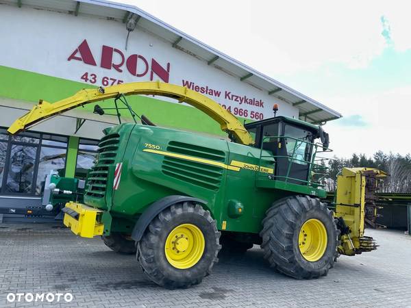 John Deere 7550 - 5