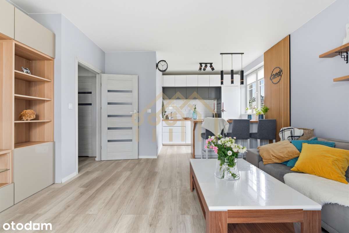 Przestronne 2-pokojowe mieszkanie w cichej okolicy - Pełny obrazek: 4/20