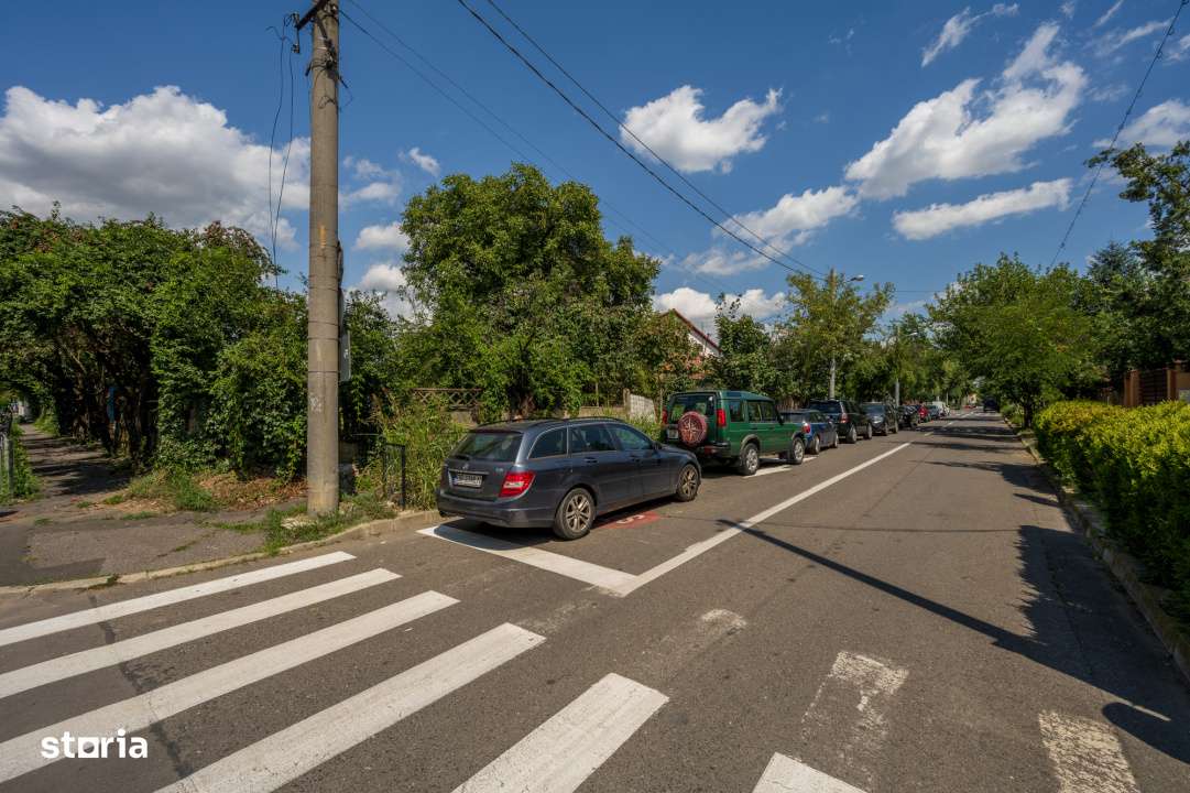 BANEASA - SISESTI, TEREN CONSTRUCTII 660 MP, DOUA FRONTURI!-5
