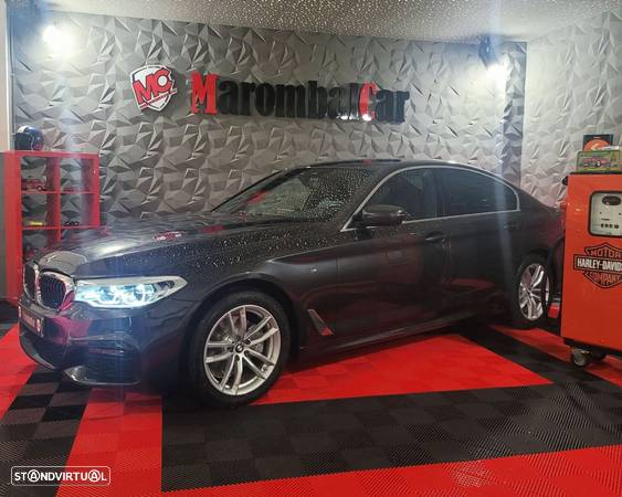 BMW 520 d Pack M Auto - 13