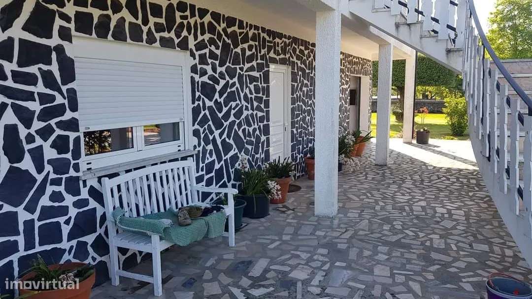 MORADIA  COM 4000 M2  DE JARDIM EM FRAGOSO - Grande imagem: 5/16