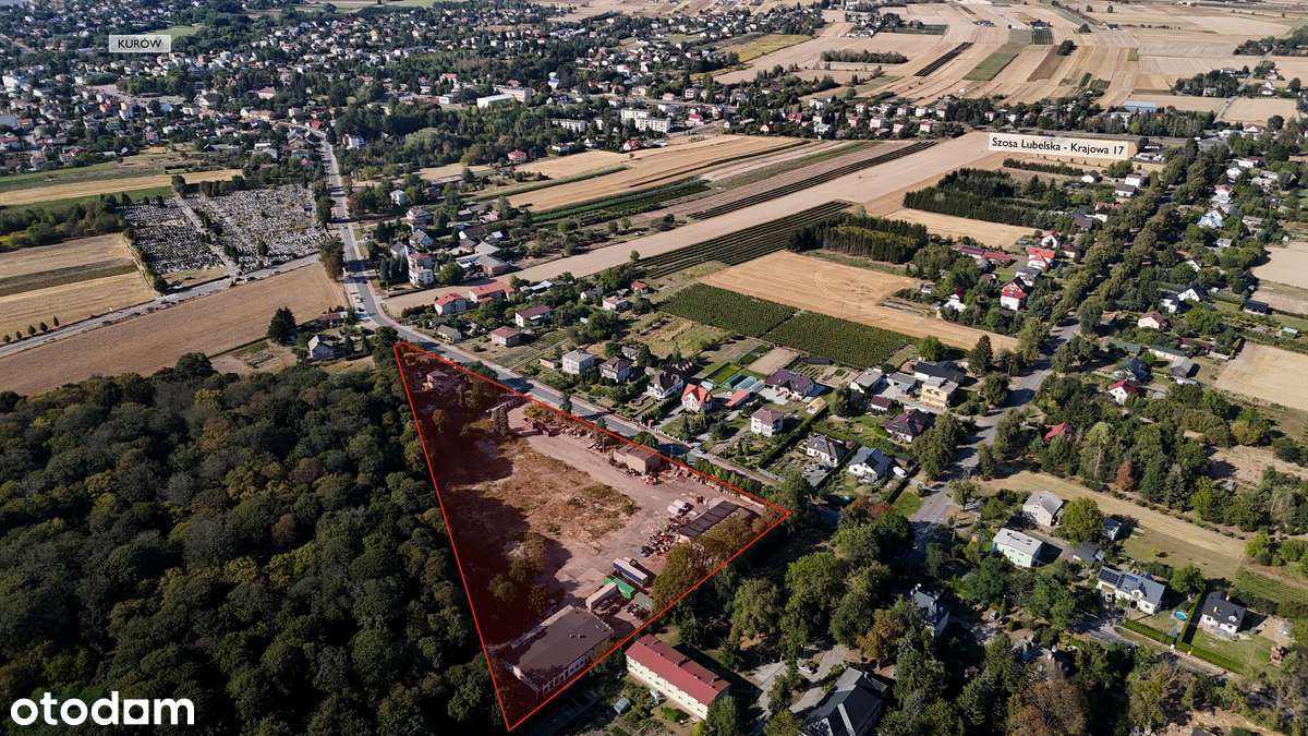 Działka inwestycyjna przemysłowa - Kurów, Olesin - Pełny obrazek: 5/9