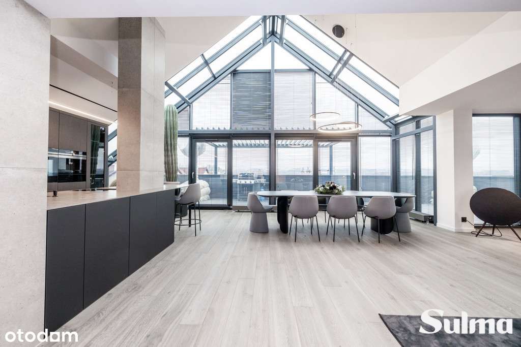 Penthouse 202m2 + Taras 50m2 | Ul. Pokutyńskiego | - Pełny obrazek: 3/20