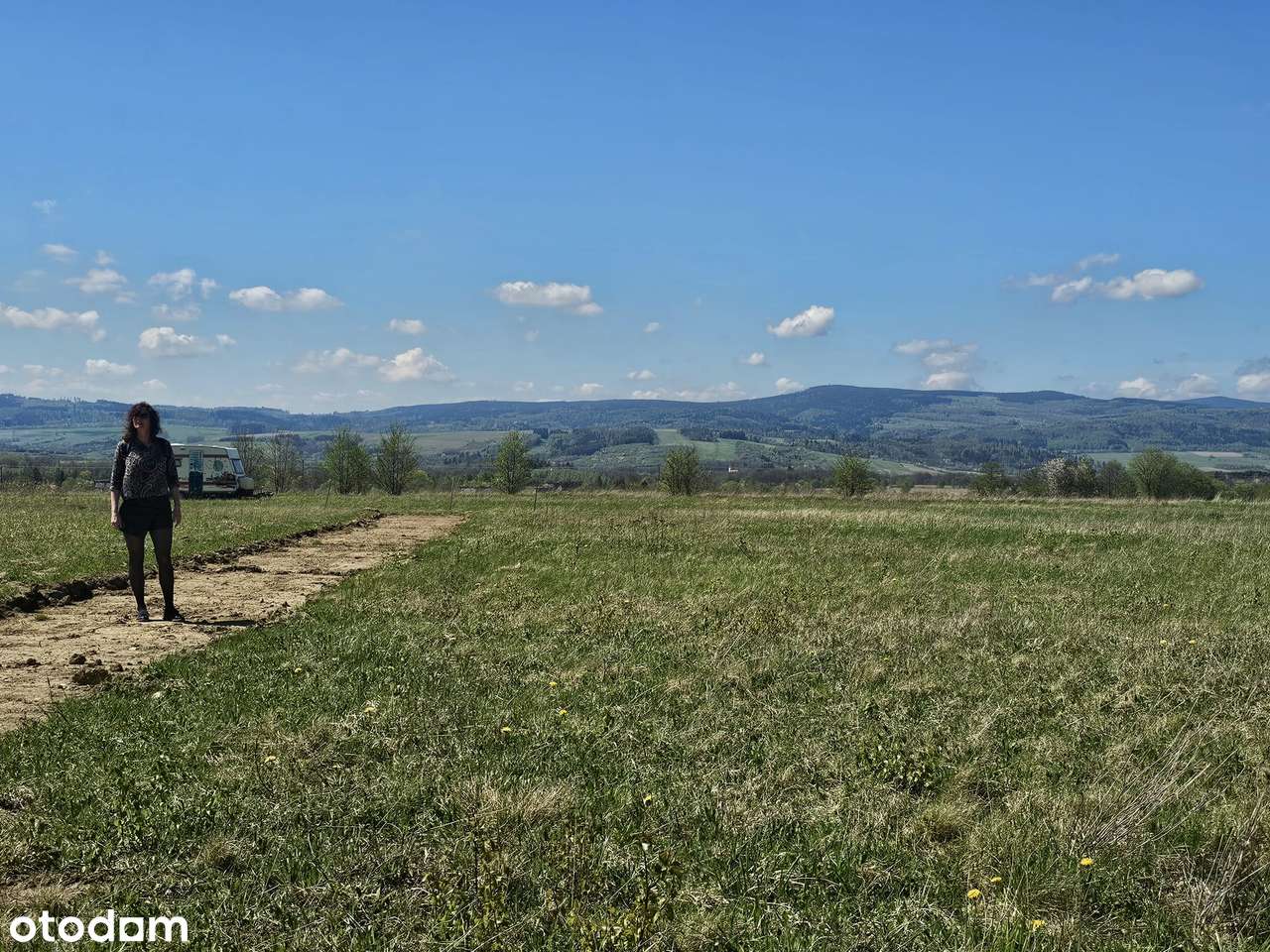 Niezalewowa Działka Budowlana w Gajniku pod Snieżnikiem WIDOKOWA! - Pełny obrazek: 5/16