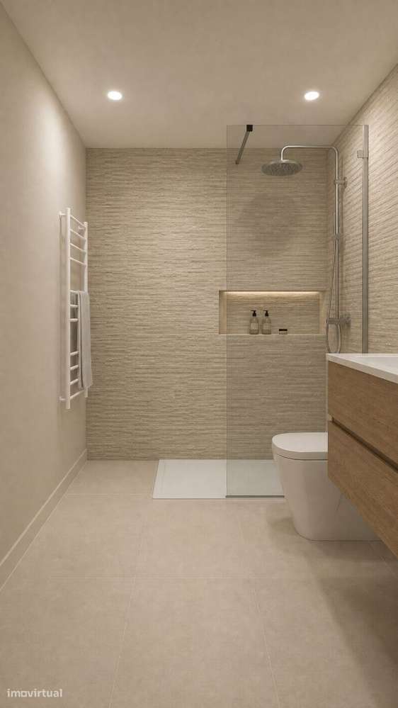 APARTAMENTO T3  com vistas de mar e rio,  como novo, Situado no Bai...-8